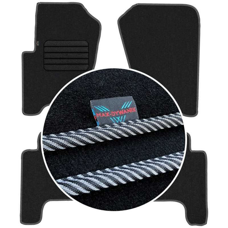 „Range Rover Sport I“ 2006–2012 m. veliūriniai kilimėliai MAX-MAT
