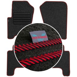 „Range Rover Sport I“ 2006–2012 m. veliūriniai kilimėliai MAX-MAT