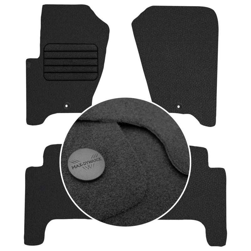 „Range Rover Sport I“ 2006–2012 m. veliūriniai kilimėliai MAX-MAT