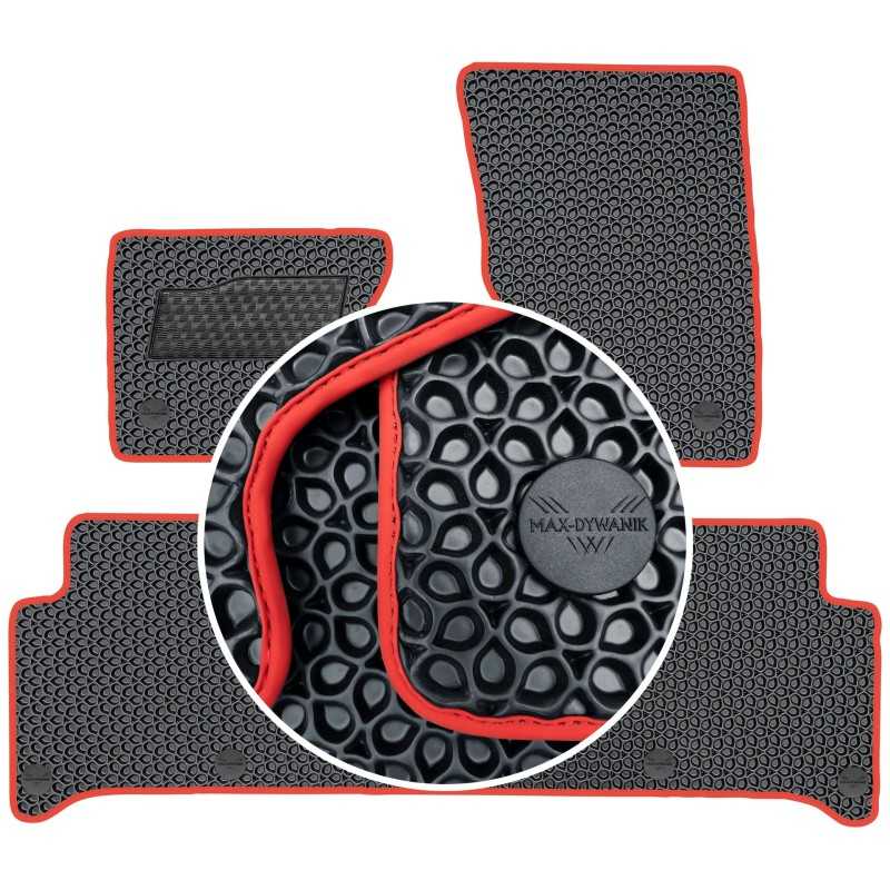 „Range Rover Sport II“ 2013 m. – „EVA MAX“ kilimėliai – MAT 10629