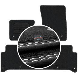 „Range Rover Sport II“ 2013 m. – MAX-MAT veliūriniai kilimėliai