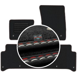 „Range Rover Sport II“ 2013 m. – MAX-MAT veliūriniai kilimėliai