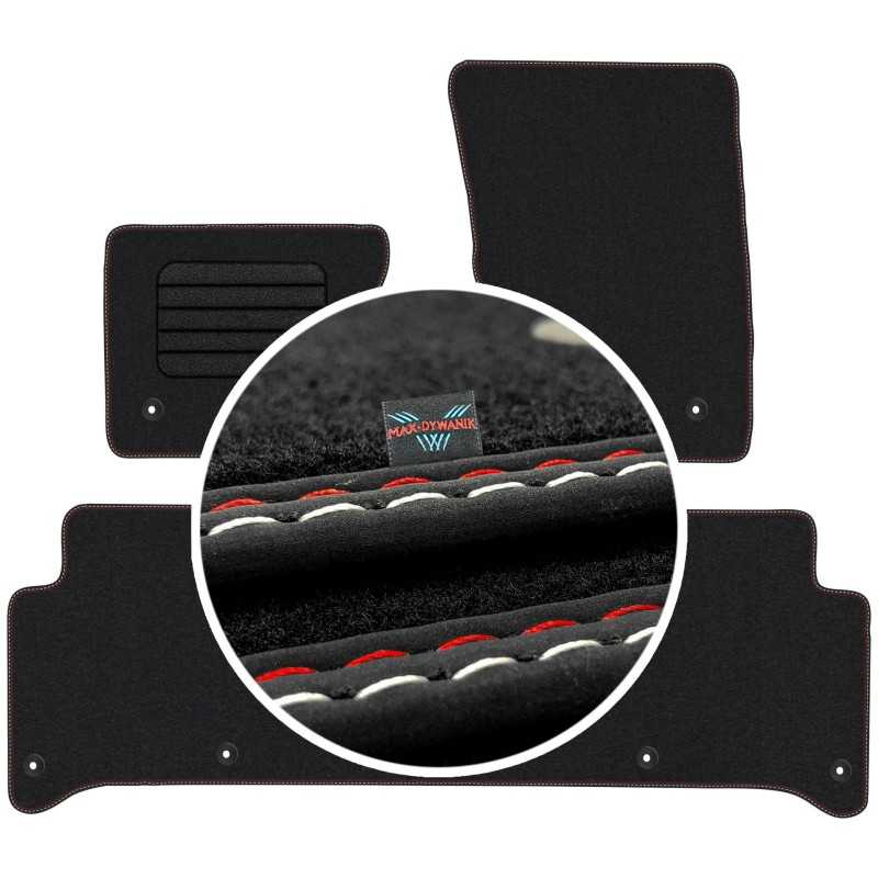 „Range Rover Sport II“ 2013 m. – MAX-MAT veliūriniai kilimėliai