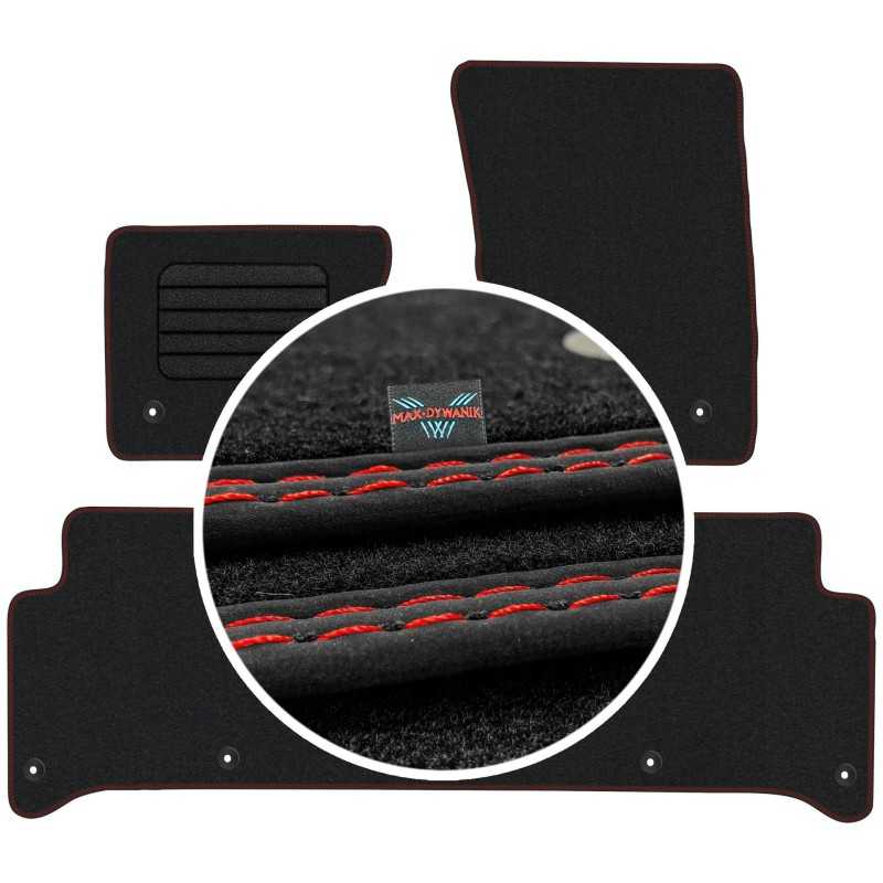 „Range Rover Sport II“ 2013 m. – MAX-MAT veliūriniai kilimėliai