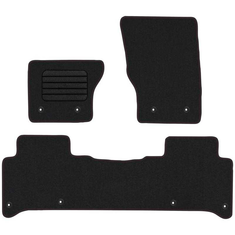 „Range Rover Sport II“ 2013 m. – MAX-MAT veliūriniai kilimėliai