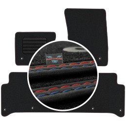 „Range Rover Sport II“ 2013 m. – MAX-MAT veliūriniai kilimėliai