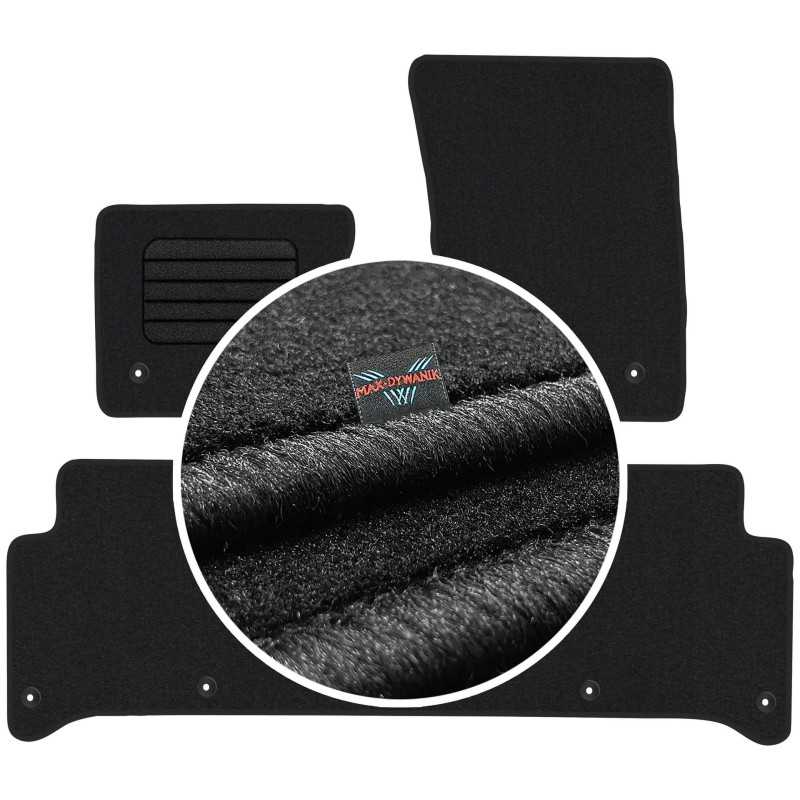 „Range Rover Sport II“ 2013 m. – MAX-MAT veliūriniai kilimėliai