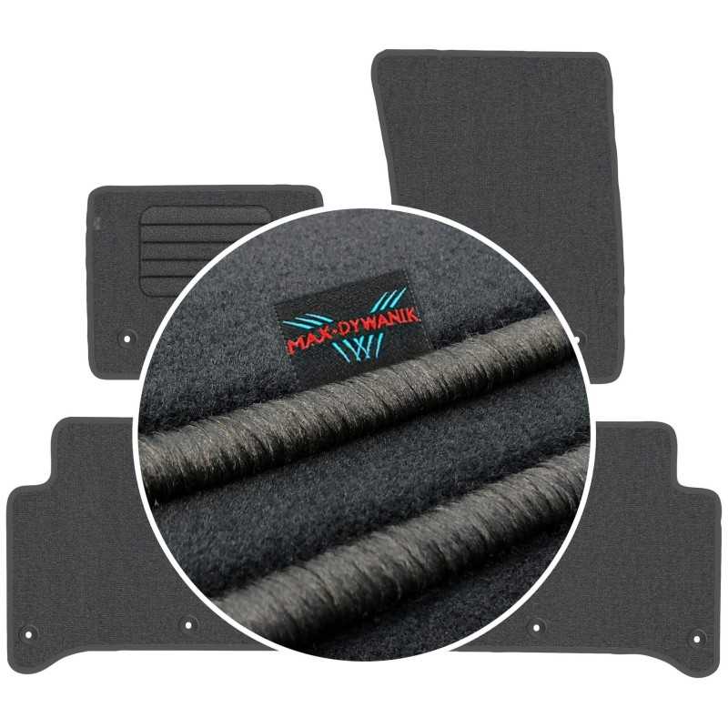 „Range Rover Sport II“ 2013 m. – MAX-MAT veliūriniai kilimėliai