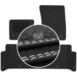 „Range Rover Sport II“ 2013 m. – MAX-MAT veliūriniai kilimėliai