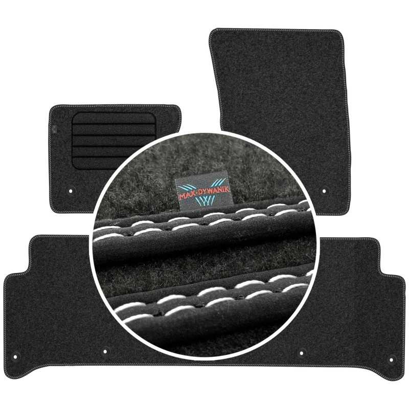 „Range Rover Sport II“ 2013 m. – MAX-MAT veliūriniai kilimėliai