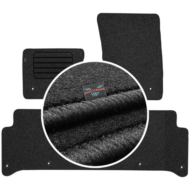 „Range Rover Sport II“ 2013 m. – MAX-MAT veliūriniai kilimėliai