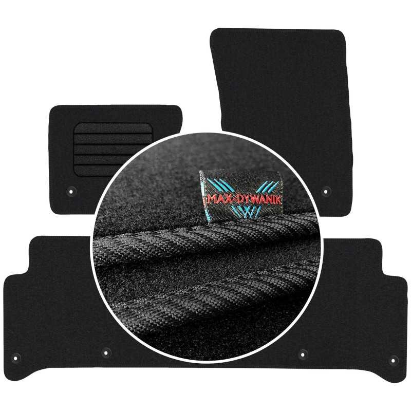 „Range Rover Sport II“ 2013 m. – MAX-MAT veliūriniai kilimėliai