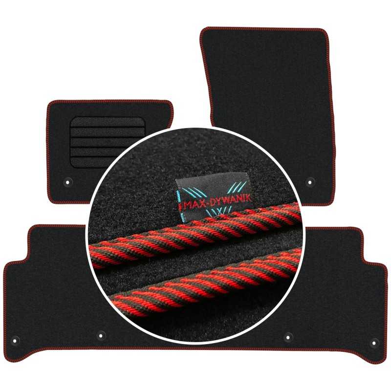 „Range Rover Sport II“ 2013 m. – MAX-MAT veliūriniai kilimėliai