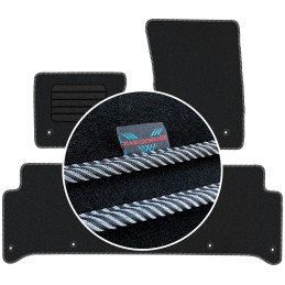 „Range Rover Sport II“ 2013 m. – MAX-MAT veliūriniai kilimėliai