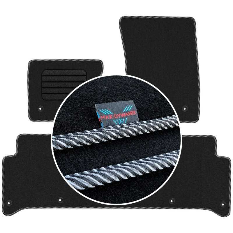 „Range Rover Sport II“ 2013 m. – MAX-MAT veliūriniai kilimėliai