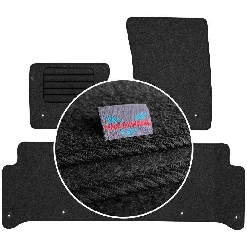 „Range Rover Sport II“ 2013 m. – MAX-MAT veliūriniai kilimėliai