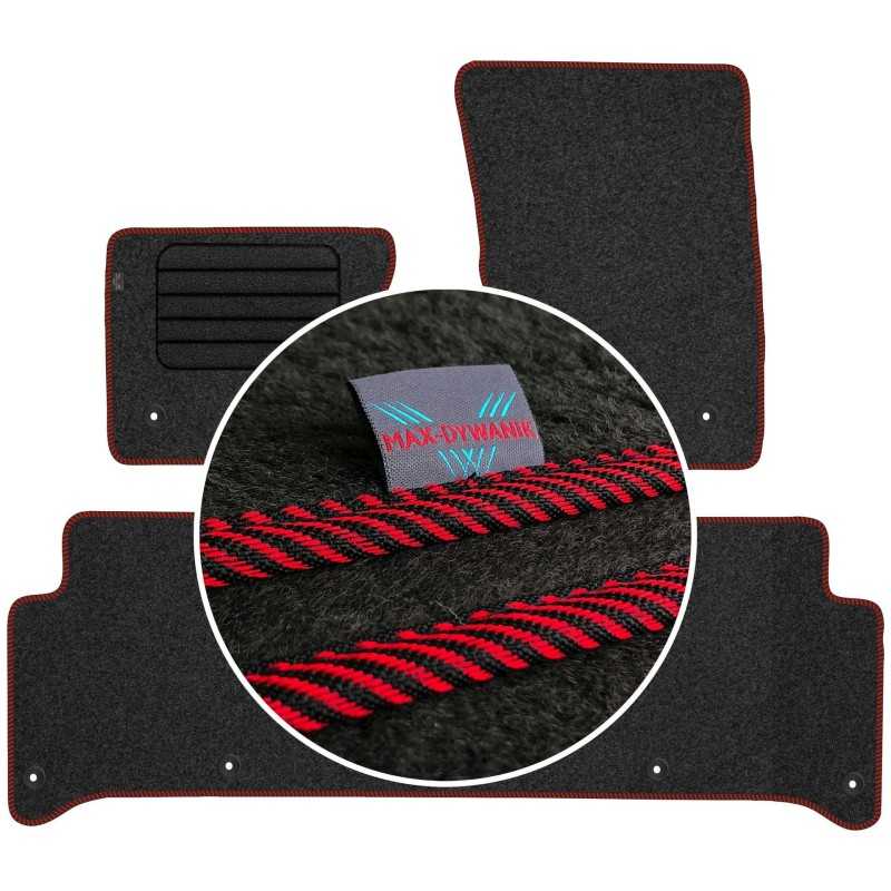 „Range Rover Sport II“ 2013 m. – MAX-MAT veliūriniai kilimėliai