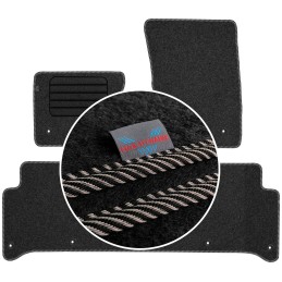 „Range Rover Sport II“ 2013 m. – MAX-MAT veliūriniai kilimėliai