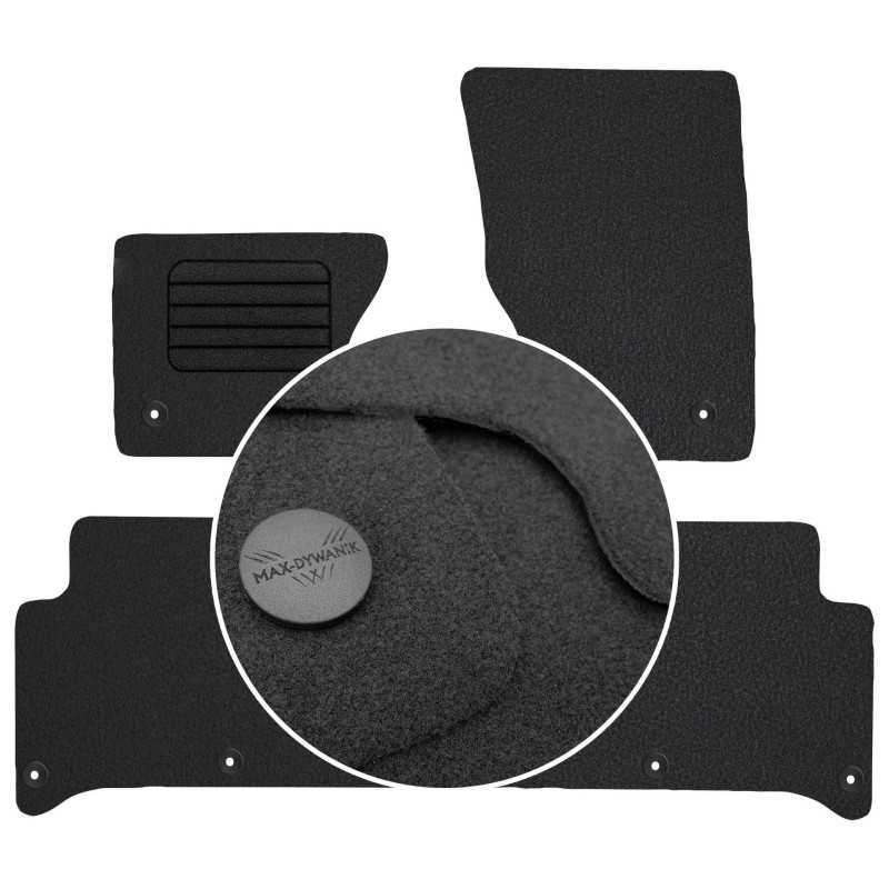 „Range Rover Sport II“ 2013 m. – MAX-MAT veliūriniai kilimėliai