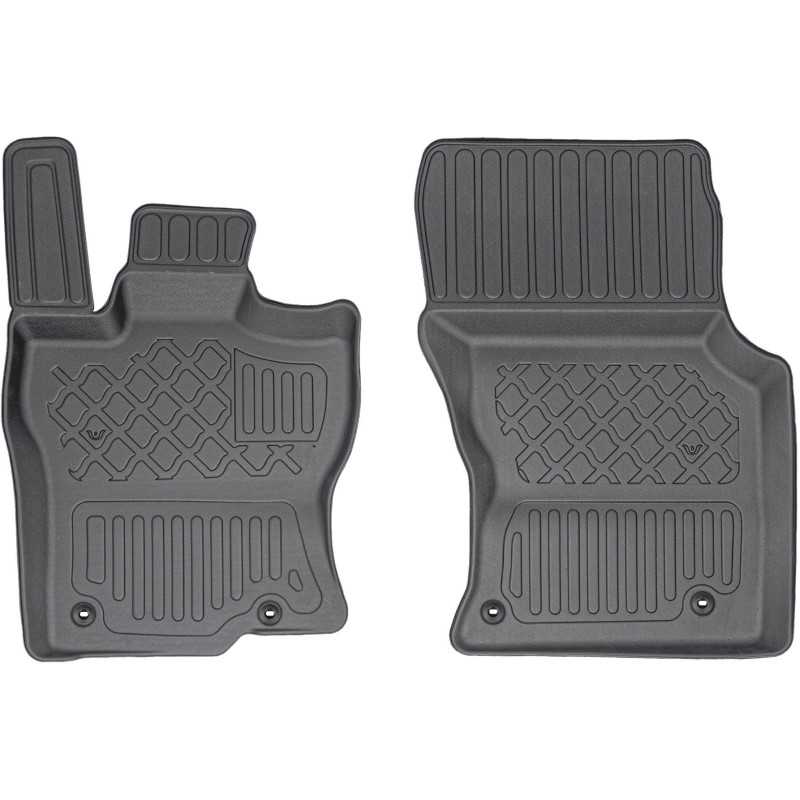 „Range Rover Velar L560“ visureigis 2020- ARISTAR priekiniai guminiai kilimėliai 654161