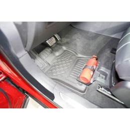 „Range Rover Velar L560“ visureigis 2020- ARISTAR priekiniai guminiai kilimėliai 654161