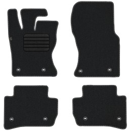 „Range Rover Velar“ 2017- (be išpjovos) veliūriniai kilimėliai MAX-DYWANIK