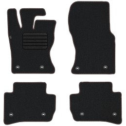 „Range Rover Velar“ 2017- (be išpjovos) veliūriniai kilimėliai MAX-DYWANIK