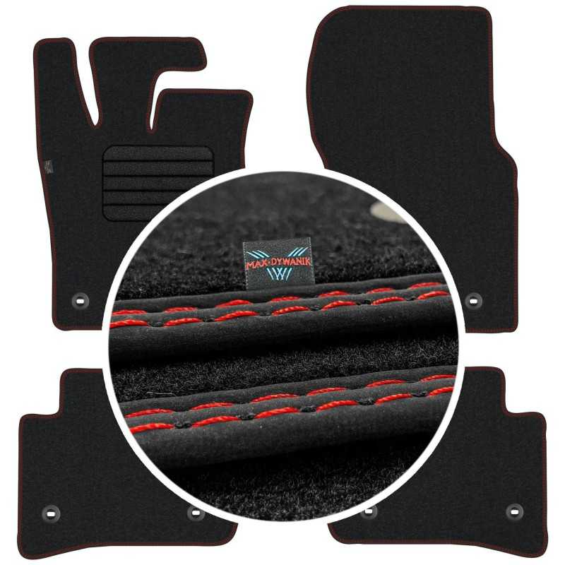 „Range Rover Velar“ 2017- (be išpjovos) veliūriniai kilimėliai MAX-DYWANIK