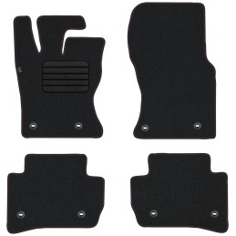 „Range Rover Velar“ 2017- (be išpjovos) veliūriniai kilimėliai MAX-DYWANIK