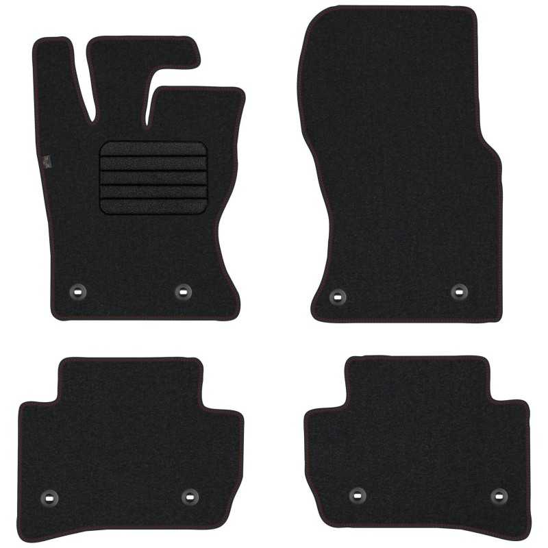 „Range Rover Velar“ 2017- (be išpjovos) veliūriniai kilimėliai MAX-DYWANIK