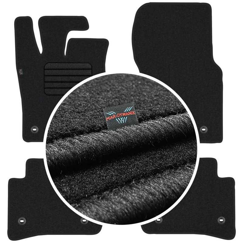 „Range Rover Velar“ 2017- (be išpjovos) veliūriniai kilimėliai MAX-DYWANIK