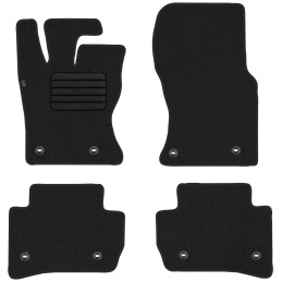 „Range Rover Velar“ 2017- (be išpjovos) veliūriniai kilimėliai MAX-DYWANIK