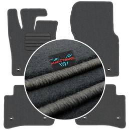 „Range Rover Velar“ 2017- (be išpjovos) veliūriniai kilimėliai MAX-DYWANIK