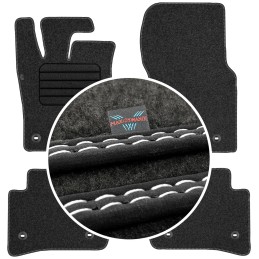 „Range Rover Velar“ 2017- (be išpjovos) veliūriniai kilimėliai MAX-DYWANIK