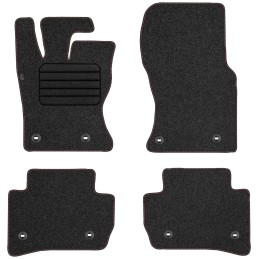 „Range Rover Velar“ 2017- (be išpjovos) veliūriniai kilimėliai MAX-DYWANIK