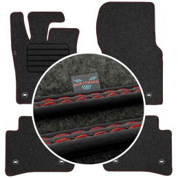 „Range Rover Velar“ 2017- (be išpjovos) veliūriniai kilimėliai MAX-DYWANIK