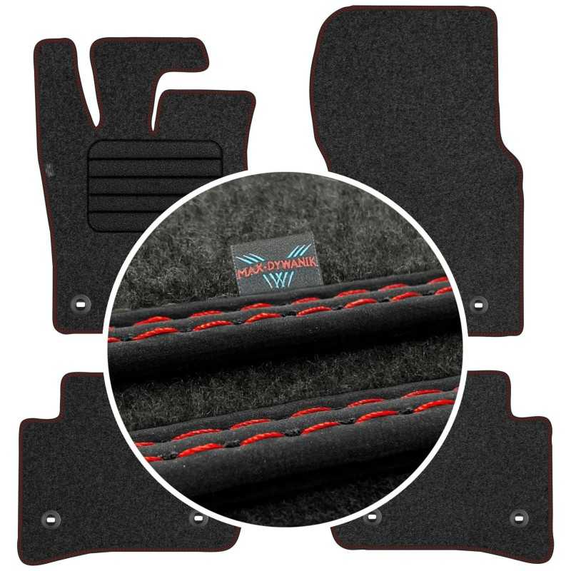 „Range Rover Velar“ 2017- (be išpjovos) veliūriniai kilimėliai MAX-DYWANIK