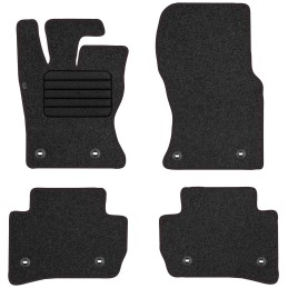 „Range Rover Velar“ 2017- (be išpjovos) veliūriniai kilimėliai MAX-DYWANIK