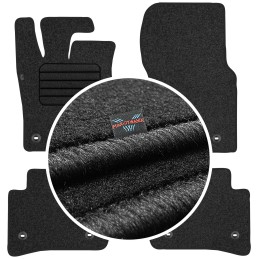 „Range Rover Velar“ 2017- (be išpjovos) veliūriniai kilimėliai MAX-DYWANIK