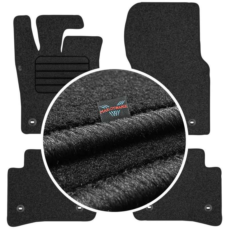 „Range Rover Velar“ 2017- (be išpjovos) veliūriniai kilimėliai MAX-DYWANIK