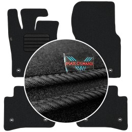 „Range Rover Velar“ 2017- (be išpjovos) veliūriniai kilimėliai MAX-DYWANIK