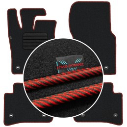 „Range Rover Velar“ 2017- (be išpjovos) veliūriniai kilimėliai MAX-DYWANIK