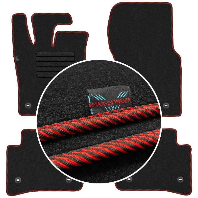 „Range Rover Velar“ 2017- (be išpjovos) veliūriniai kilimėliai MAX-DYWANIK