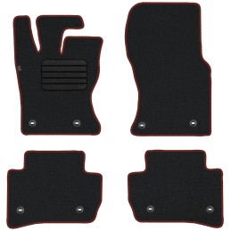 „Range Rover Velar“ 2017- (be išpjovos) veliūriniai kilimėliai MAX-DYWANIK