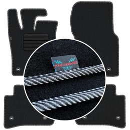 „Range Rover Velar“ 2017- (be išpjovos) veliūriniai kilimėliai MAX-DYWANIK