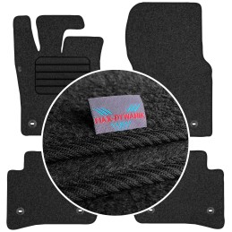 „Range Rover Velar“ 2017- (be išpjovos) veliūriniai kilimėliai MAX-DYWANIK