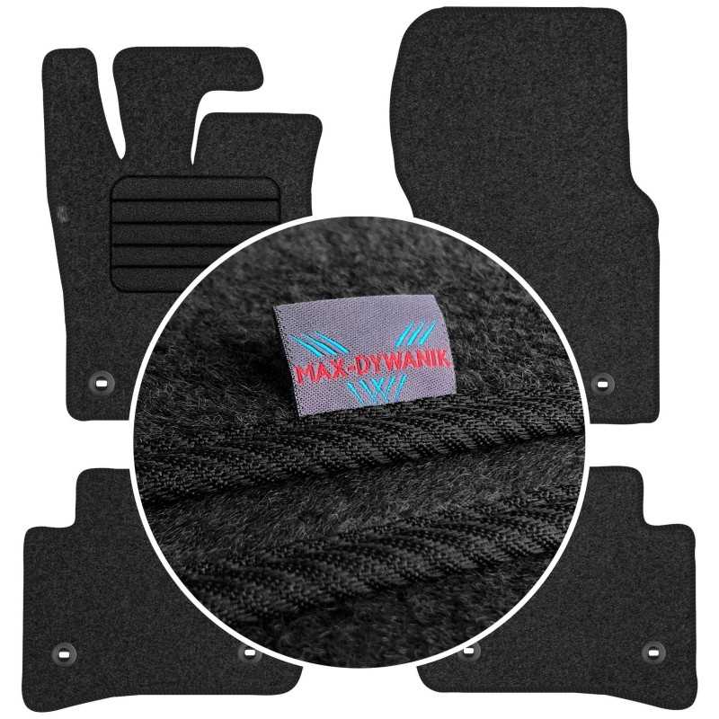 „Range Rover Velar“ 2017- (be išpjovos) veliūriniai kilimėliai MAX-DYWANIK