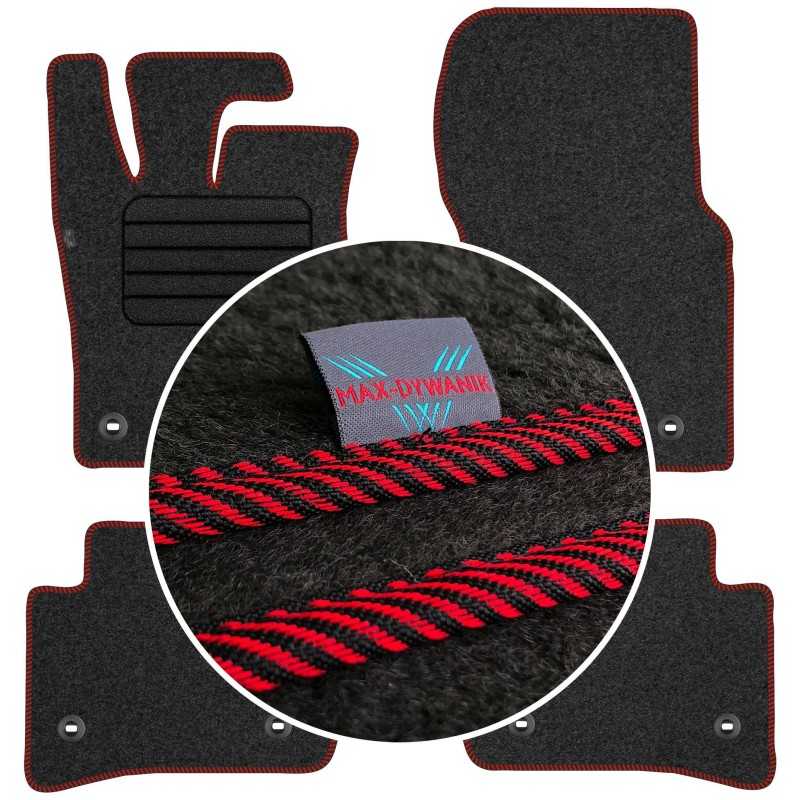 „Range Rover Velar“ 2017- (be išpjovos) veliūriniai kilimėliai MAX-DYWANIK