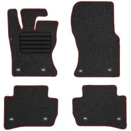 „Range Rover Velar“ 2017- (be išpjovos) veliūriniai kilimėliai MAX-DYWANIK