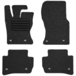 „Range Rover Velar“ 2017- (be išpjovos) veliūriniai kilimėliai MAX-DYWANIK